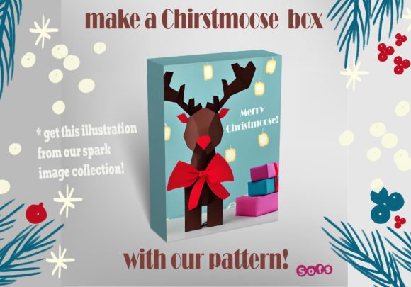 3D SVG Christmas Box Review
