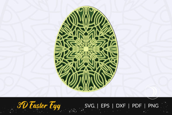 3D SVG Shapes: Easter Mandala Vol. 2 Review