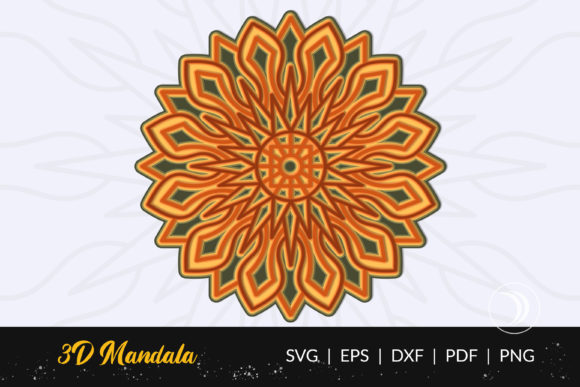 3D SVG Shapes: Reviewing Mandala Vol 6 for Clients
