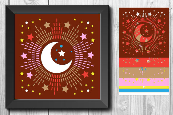3D SVG Sun for Shadow Boxes: A Brand Review