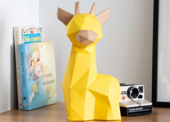 Baby Giraffe 3D SVG Shapes: A Designer's Review