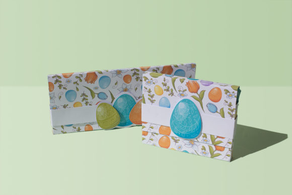Box with Egg Belt Duo: A Designer's Review for Chocolate Packaging