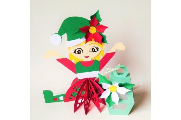 CHRISTMAS DOLL 3D SVG Review for Sellers