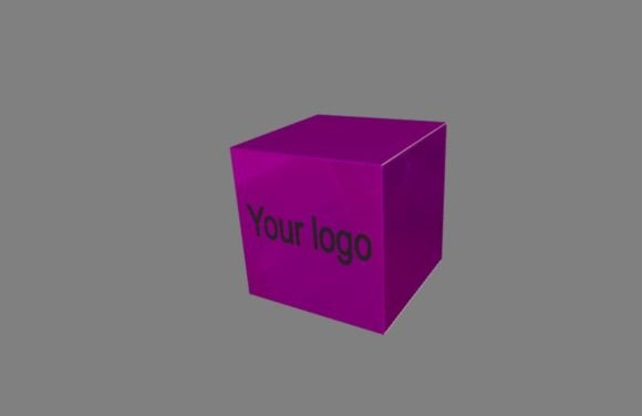 Cube Box Template SVG: 3D SVG Shapes for Crafters