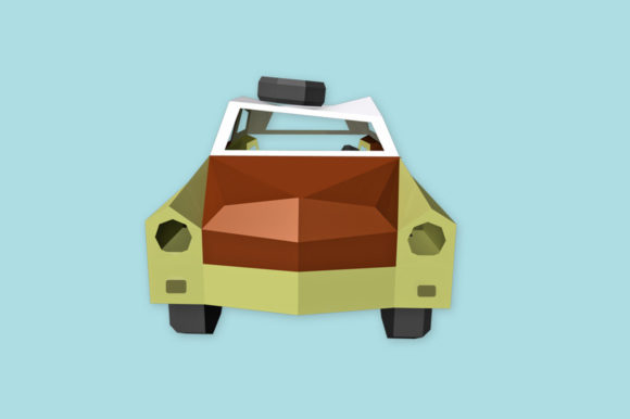 DIY Junk Car 3D SVG: A Shape Review for Designers