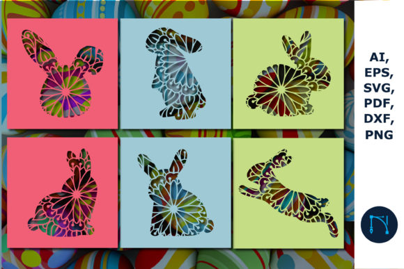 Easter 3D SVG Bundle for Polished Blog Graphics