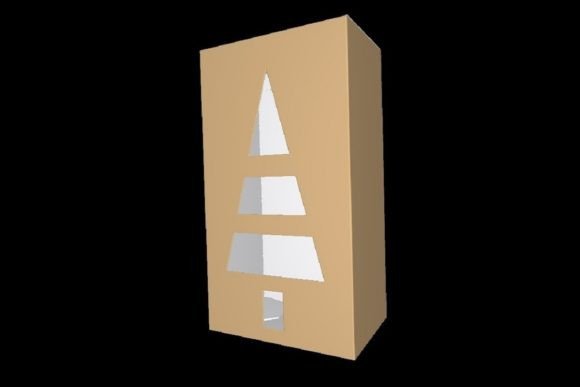 Gift Box Template: 3D SVG Shapes Review