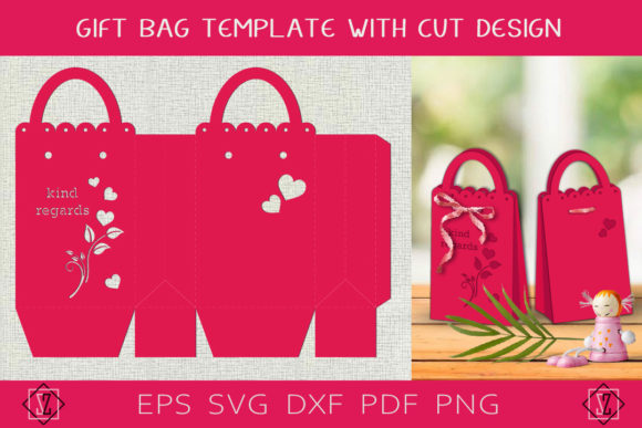 Gift Wrap Handbag Template: A Designer's Review