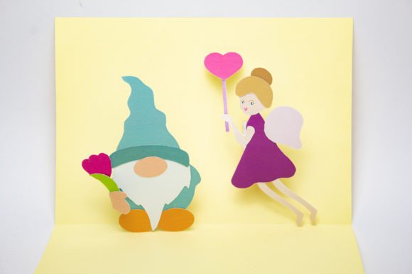 Review: 3D SVG Gnome & Fairy Greeting Cards