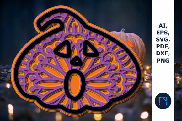 Review: 3D SVG Halloween Pumpkin for Blogs