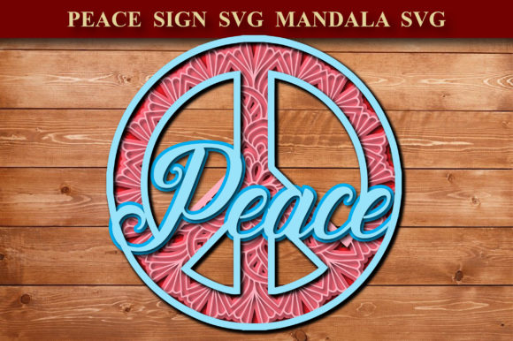 Review: 3D SVG Peace Sign Shapes for Makers