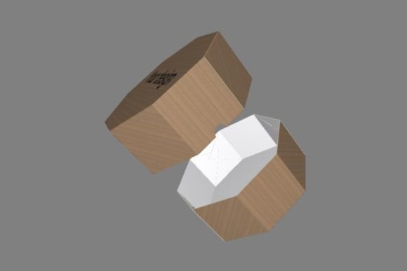 Review: Gift Box Template DXF for Real Embroidery Projects