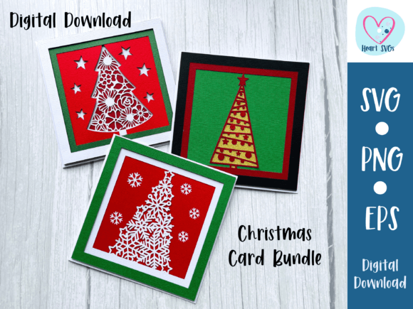 Reviewing 3D SVG Christmas Card Bundle