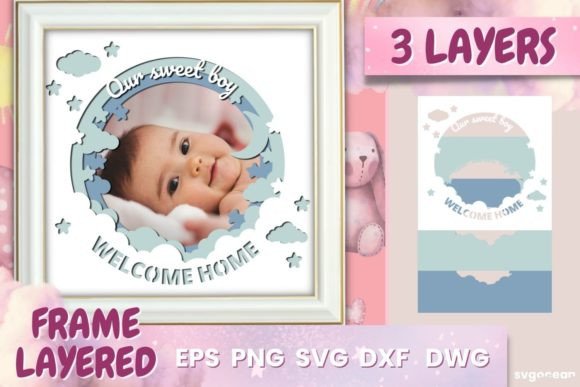 Reviewing 3D SVG Frames for Shadow Boxes