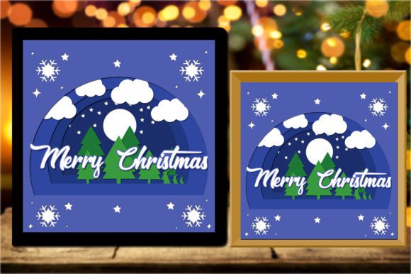 Reviewing 3D SVG Shadow Boxes for Holiday Design