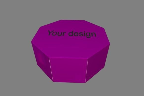 Reviewing 3D SVG Shapes: Gift Box Template