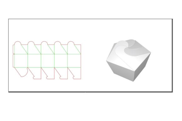 Reviewing 3D SVG Shapes: The Pentagonal Box Asset