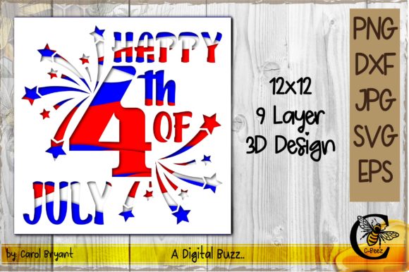Reviewing 9 Layer 4th of July for Real Projects