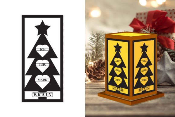 Reviewing the 3D SVG Christmas Lantern Bundle
