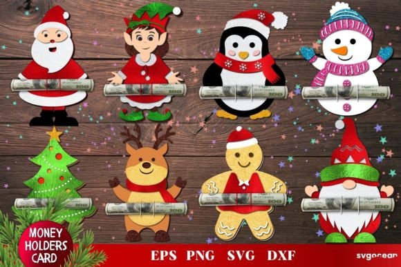 Reviewing the 3D SVG Christmas Money Holder Bundle