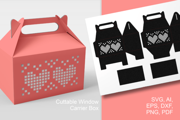 Ugly Sweater Hearts 3D SVG Shapes Review