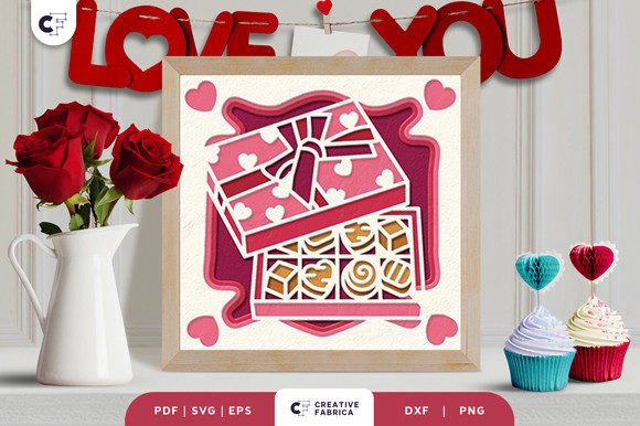Valentine 3D SVG: A Holidays Design Review