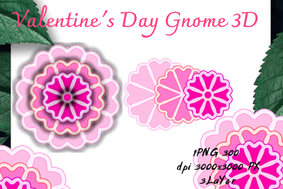 Valentine’s 3D SVG Paper Flowers Review