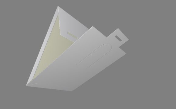 Wallet Gift Box: A Designer's Take on This 3D SVG Cut File